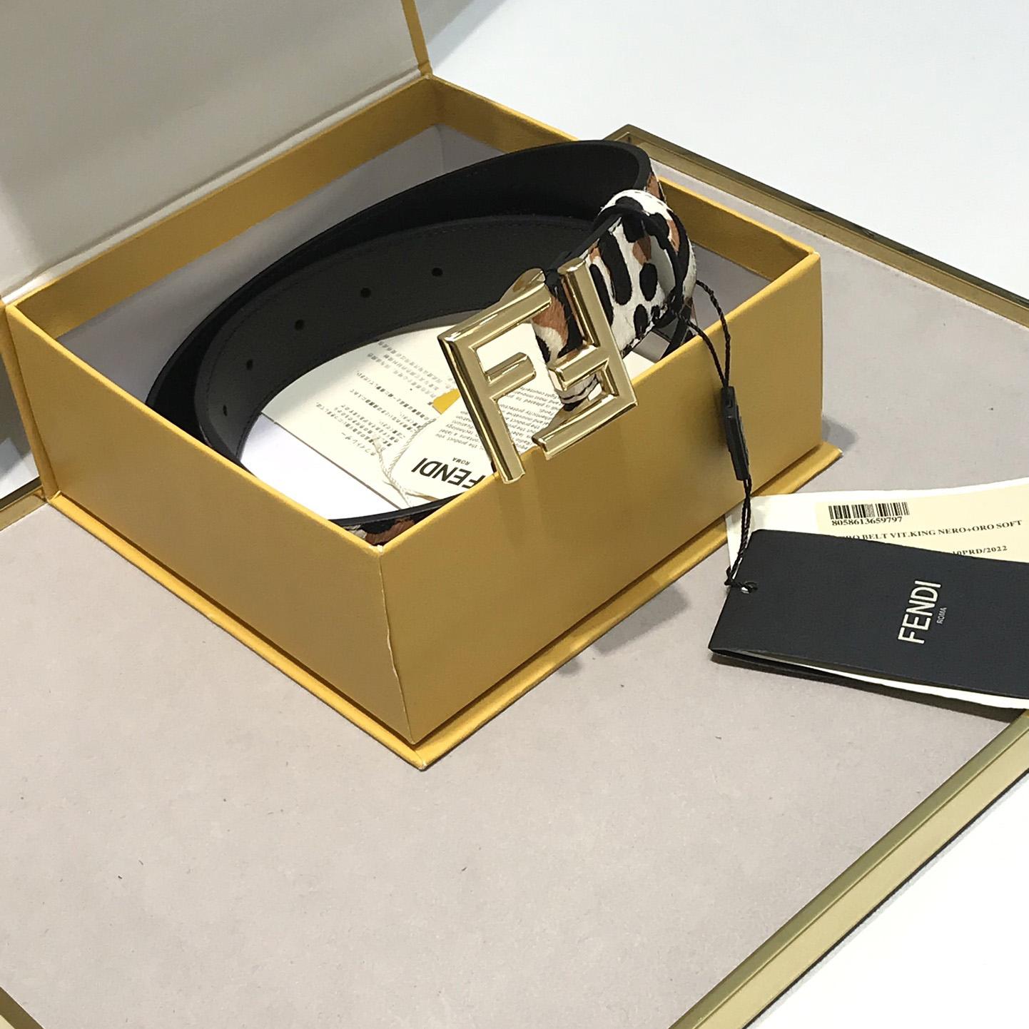 Fendi FF Gürtel 35mm - EUR FASHION