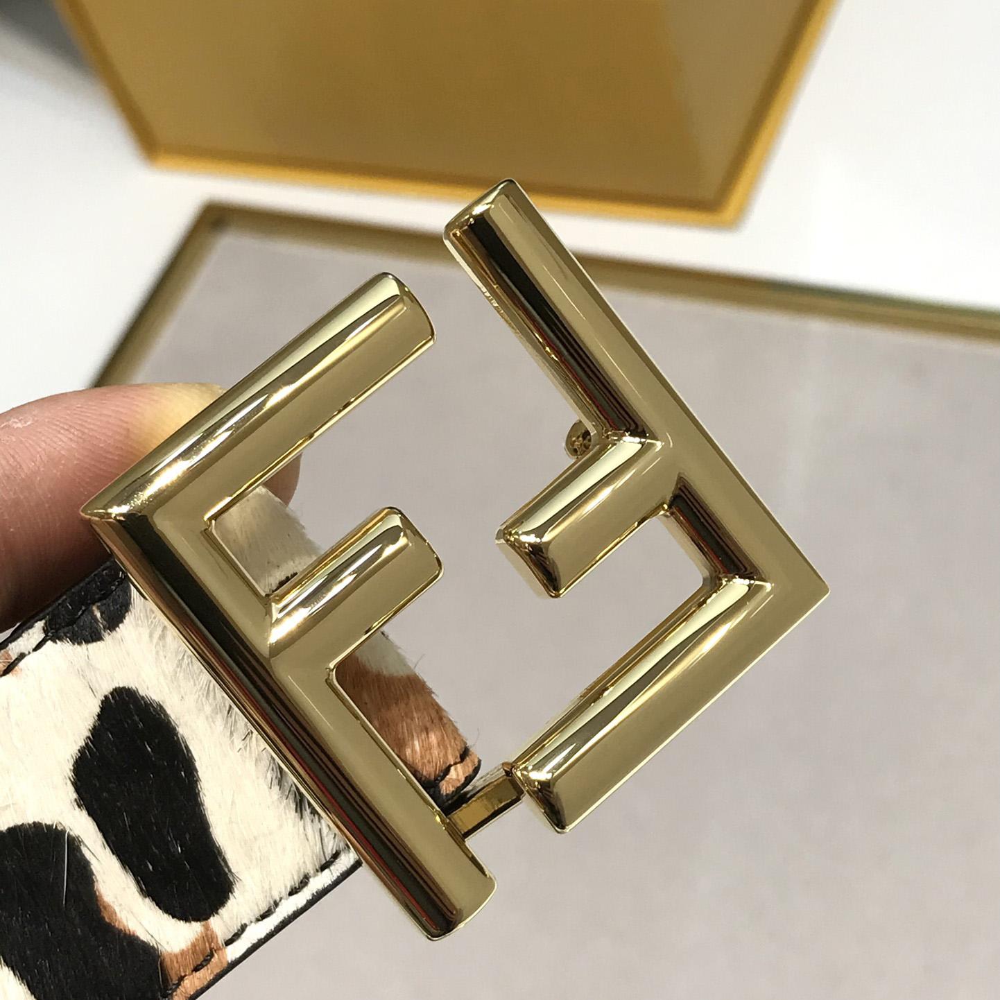 Fendi FF Gürtel 35mm - EUR FASHION