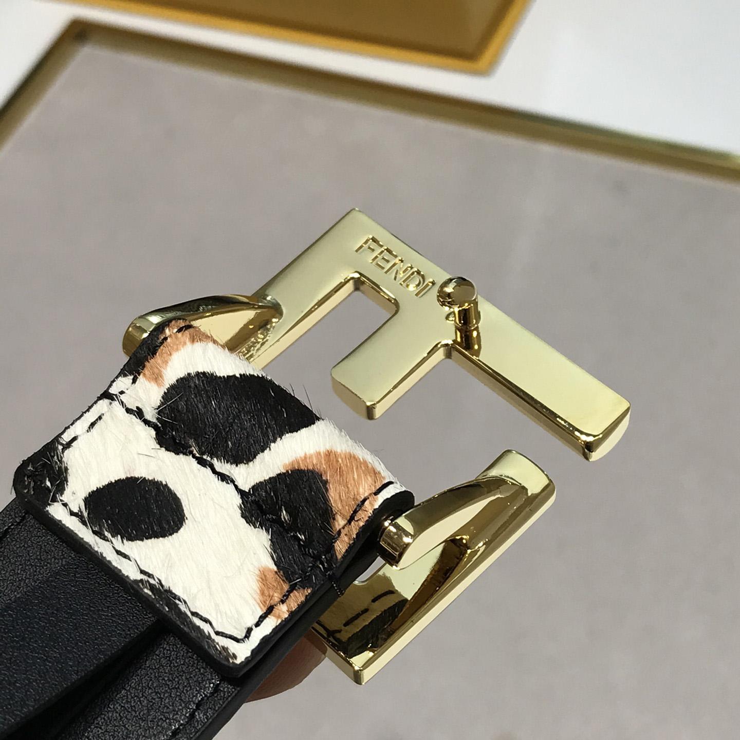 Fendi FF Gürtel 35mm - EUR FASHION