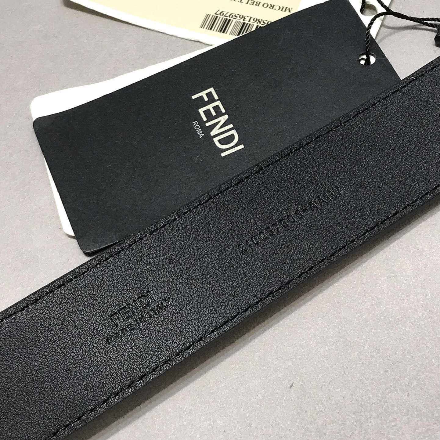 Fendi FF Gürtel 35mm - EUR FASHION