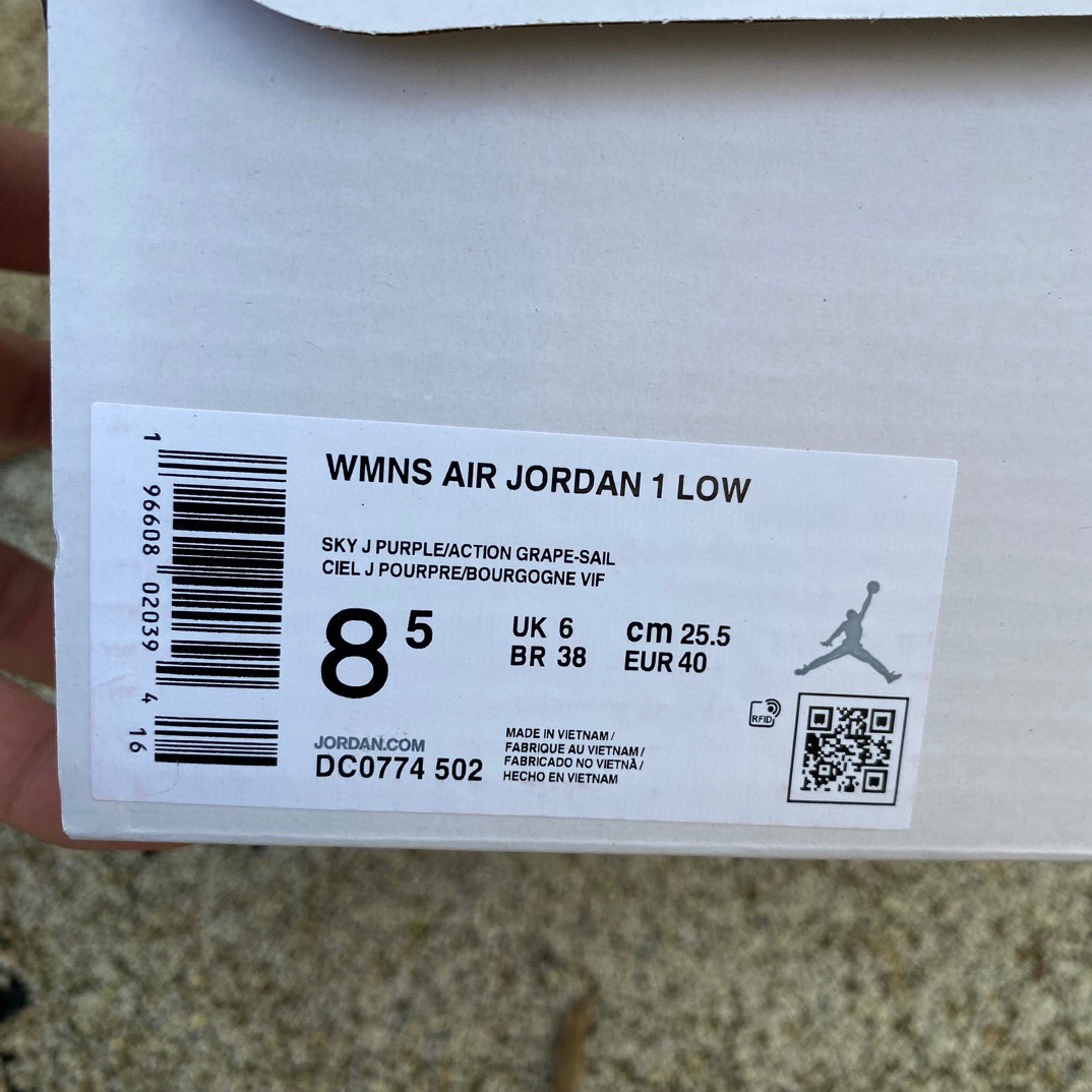Air Jordan 1 Low Sneaker DC0774-502 - EUR FASHION