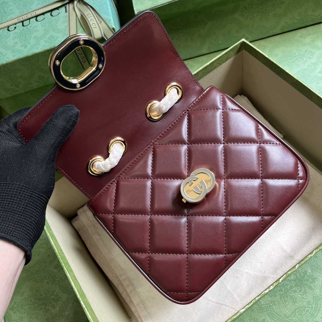 Gucci Deco Mini-Umhängetasche (18–14,5–8 cm) - EUR FASHION