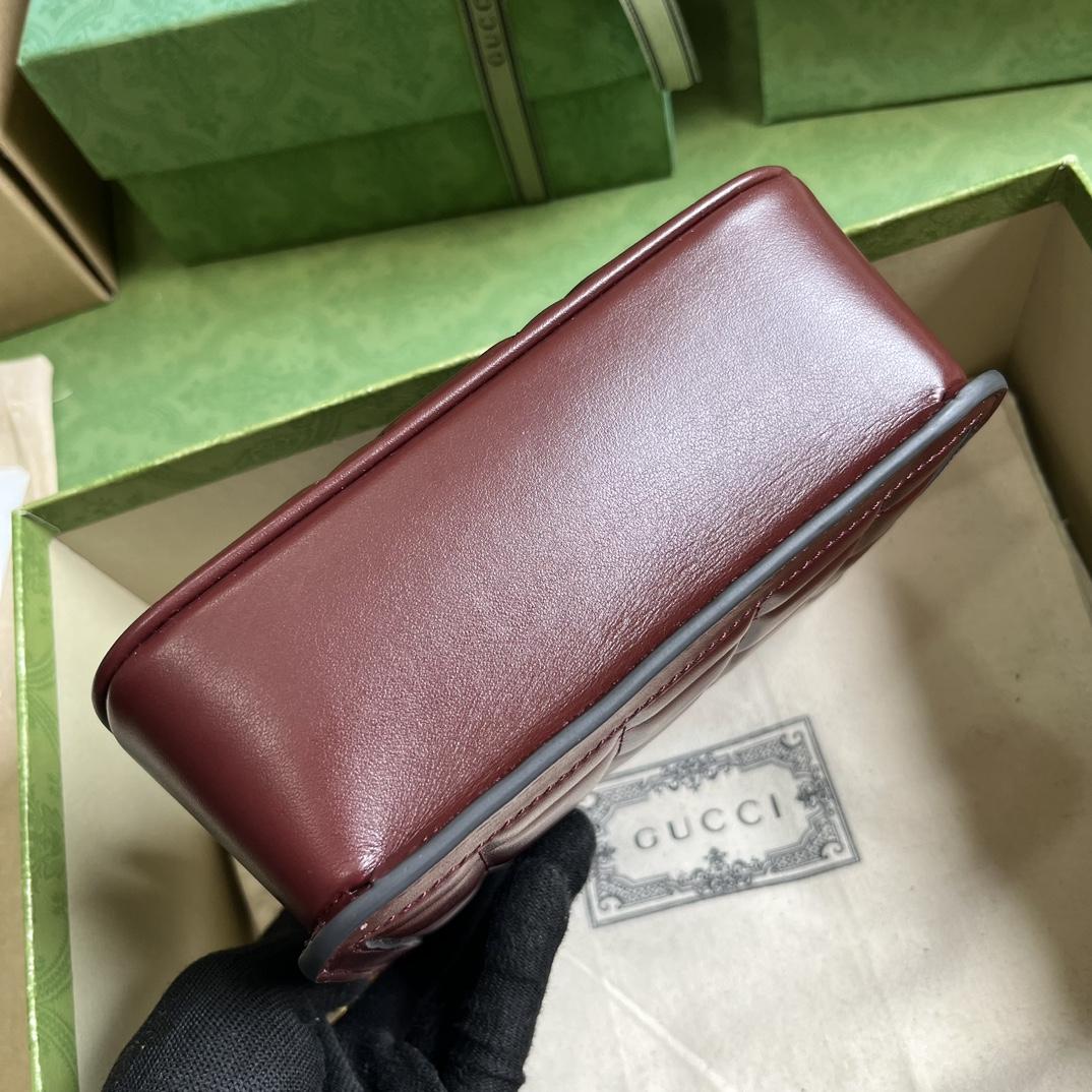 Gucci Deco Mini-Umhängetasche (18–14,5–8 cm) - EUR FASHION