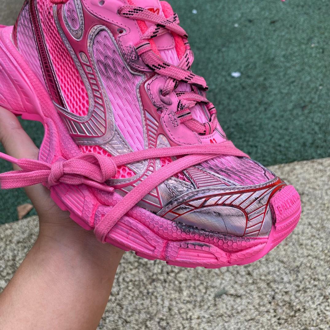 Balenciaga 3XL Sneaker in Rosa - EUR FASHION