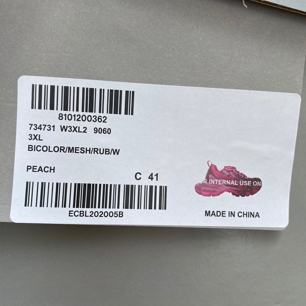 Balenciaga 3XL Sneaker in Rosa - EUR FASHION