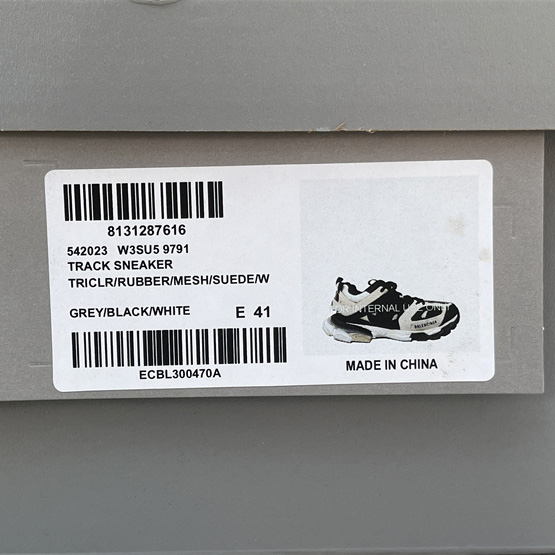 Balenciaga – Track-Sneaker in Grau - EUR FASHION