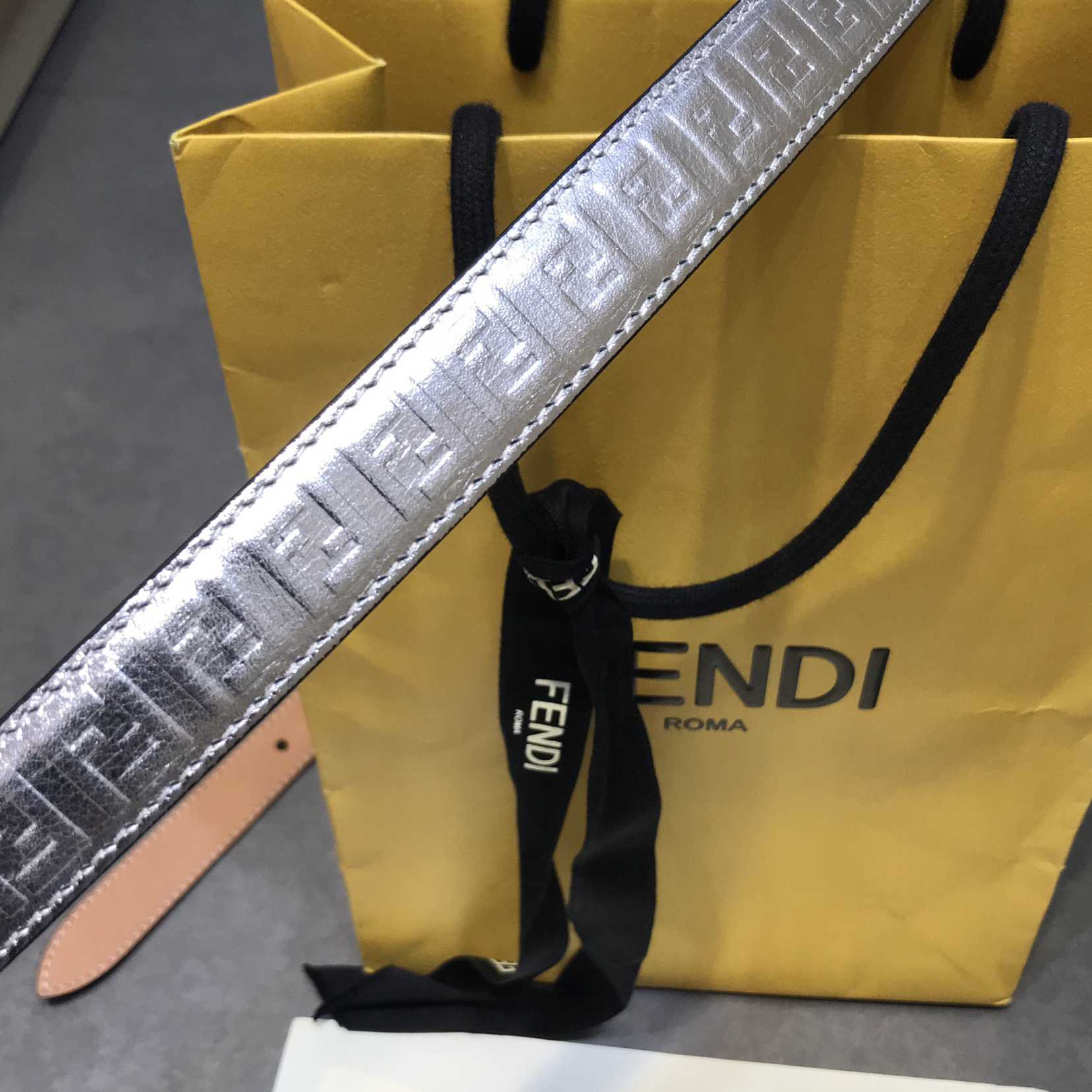 Fendi FF Gürtel 20mm - EUR FASHION