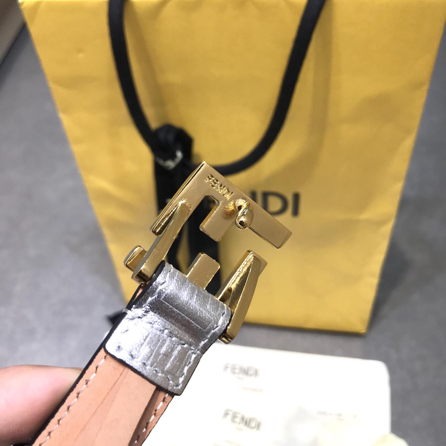 Fendi FF Gürtel 20mm - EUR FASHION