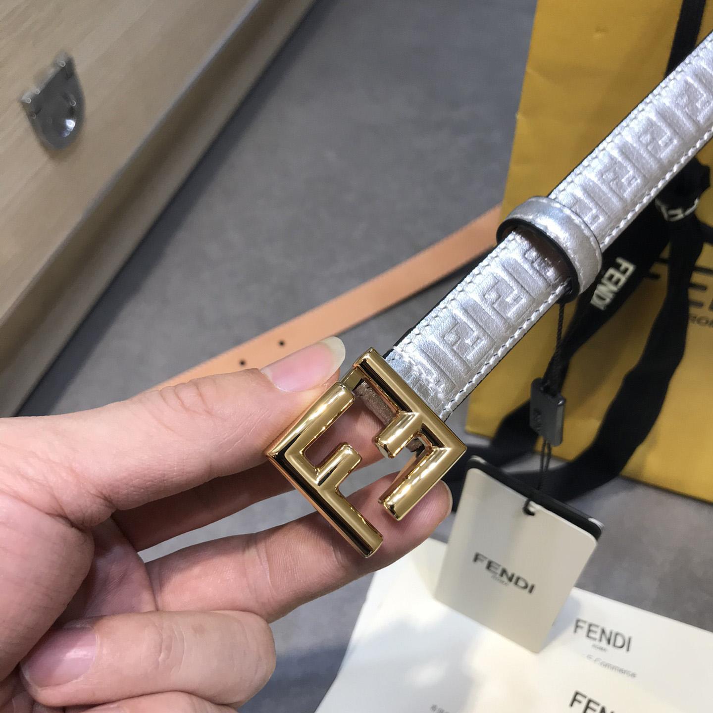 Fendi FF Gürtel 20mm - EUR FASHION
