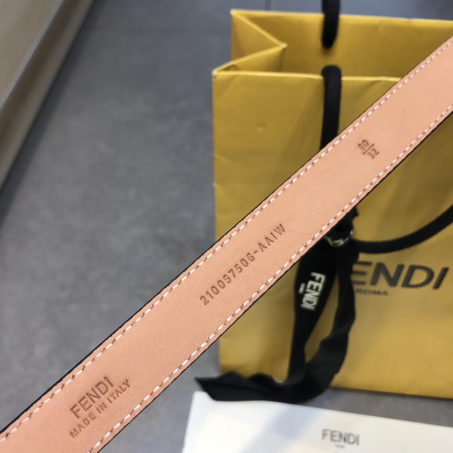 Fendi FF Gürtel 20mm - EUR FASHION
