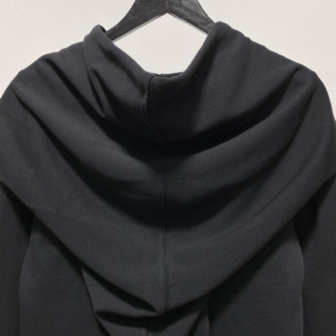 Rick Owens Big Wizard Hat Kapuzenpullover für Damen - EUR FASHION