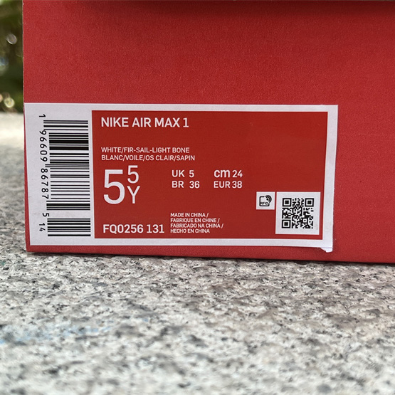 Nike Air Max 1 „All Petals United“ Turnschuhe FQ0256-131 - EUR FASHION