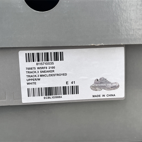 Balenciaga Track 3 Schnür-Sneaker - EUR FASHION