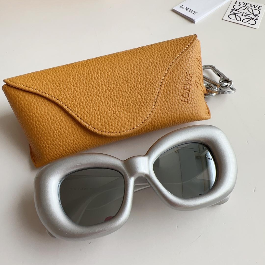 Loewe – Aufgeblasene Butterfly-Sonnenbrille aus Nylon - EUR FASHION