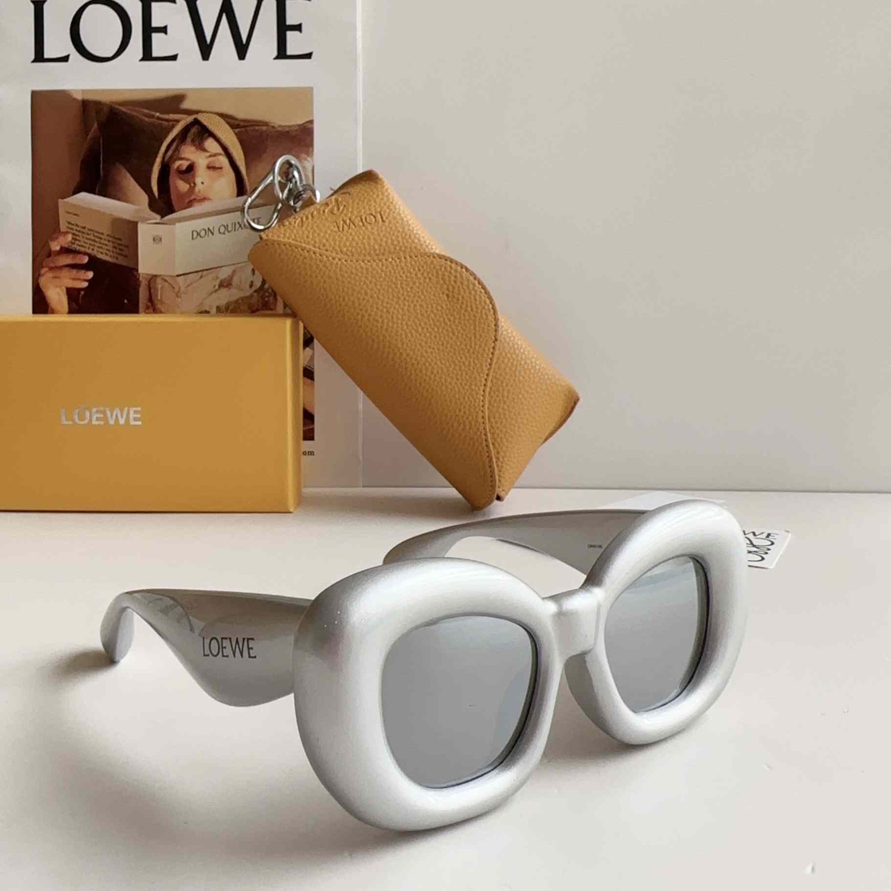 Loewe – Aufgeblasene Butterfly-Sonnenbrille aus Nylon - EUR FASHION