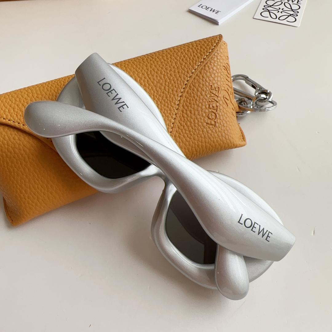 Loewe – Aufgeblasene Butterfly-Sonnenbrille aus Nylon - EUR FASHION