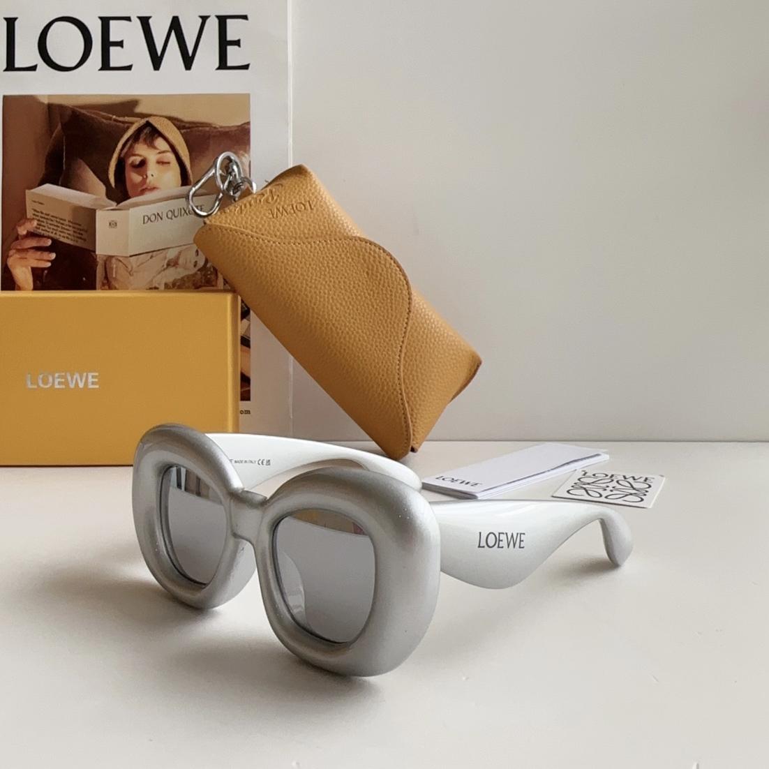 Loewe – Aufgeblasene Butterfly-Sonnenbrille aus Nylon - EUR FASHION