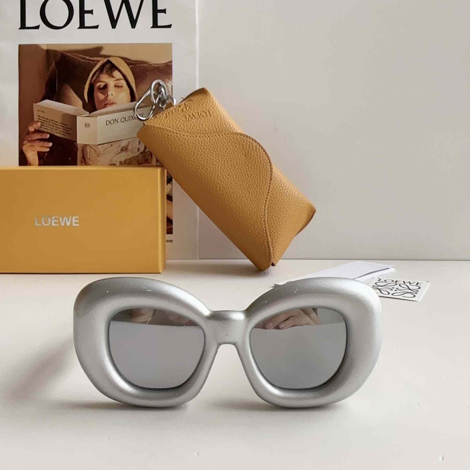 Loewe – Aufgeblasene Butterfly-Sonnenbrille aus Nylon - EUR FASHION