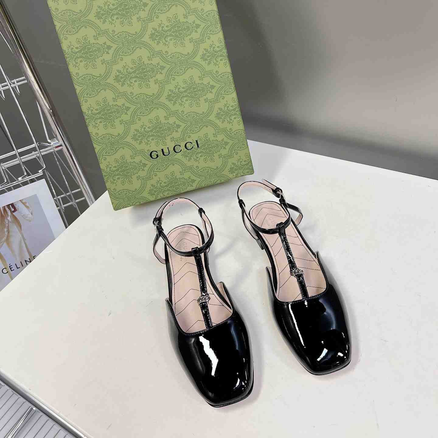 Gucci Doppel-G-Ballerina für Damen - EUR FASHION