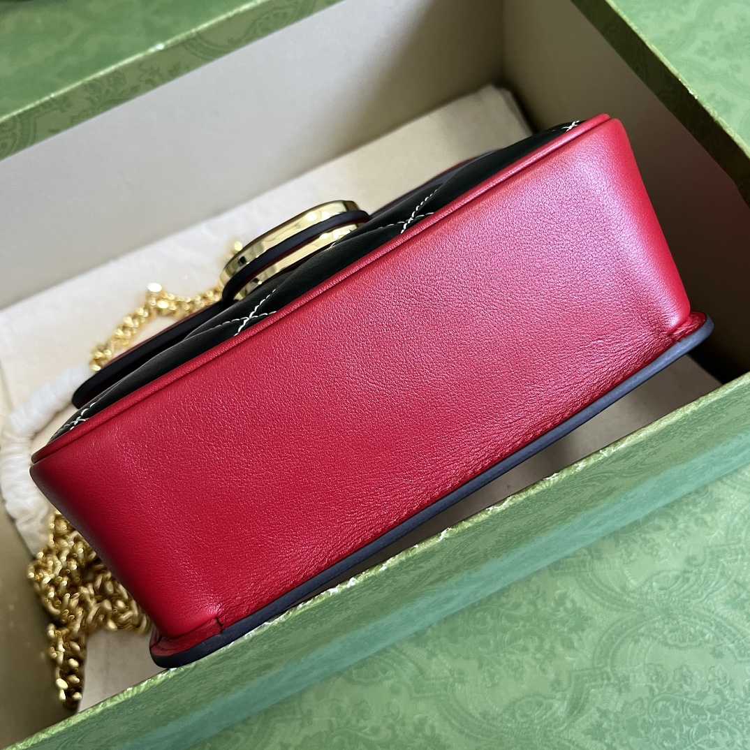 Gucci Deco Mini-Umhängetasche (18–14,5–8 cm) - EUR FASHION