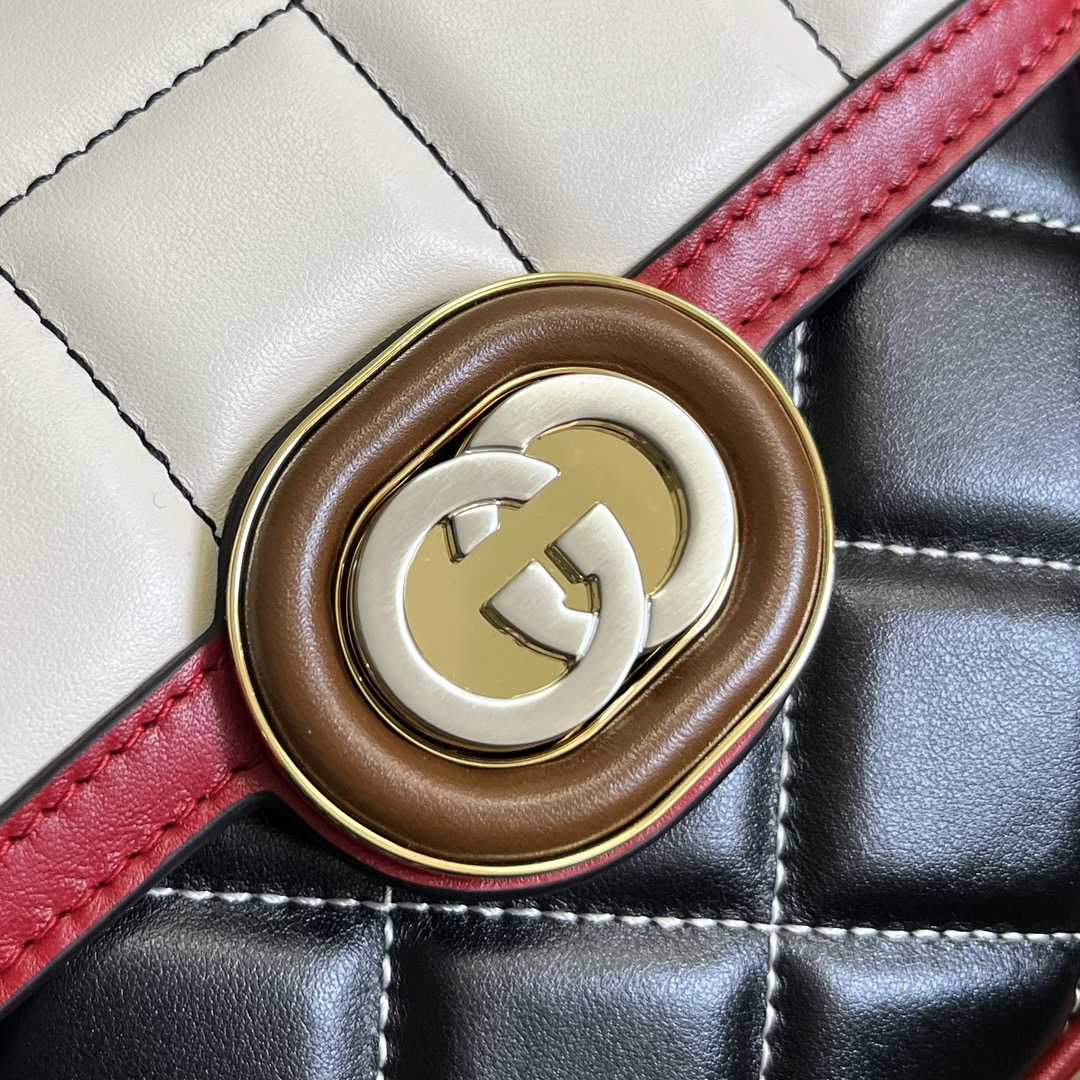 Gucci Deco Mini-Umhängetasche (18–14,5–8 cm) - EUR FASHION