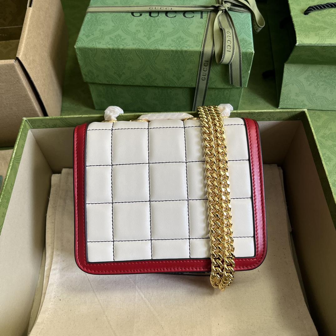 Gucci Deco Mini-Umhängetasche (18–14,5–8 cm) - EUR FASHION