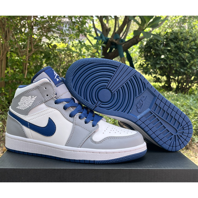 Air Jordan 1 Mid „True Blue“ Sneaker DQ8426-014 - EUR FASHION