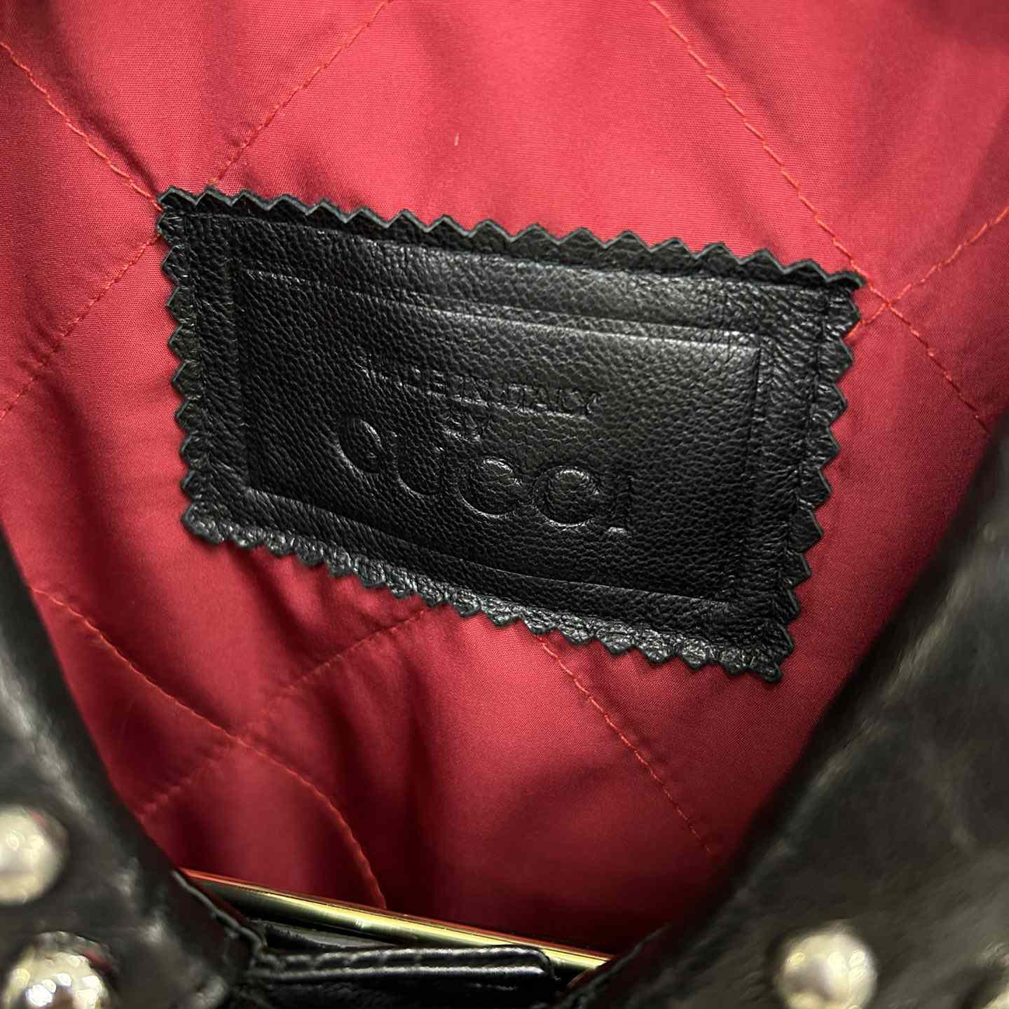 Gucci-Lederjacke - EUR FASHION