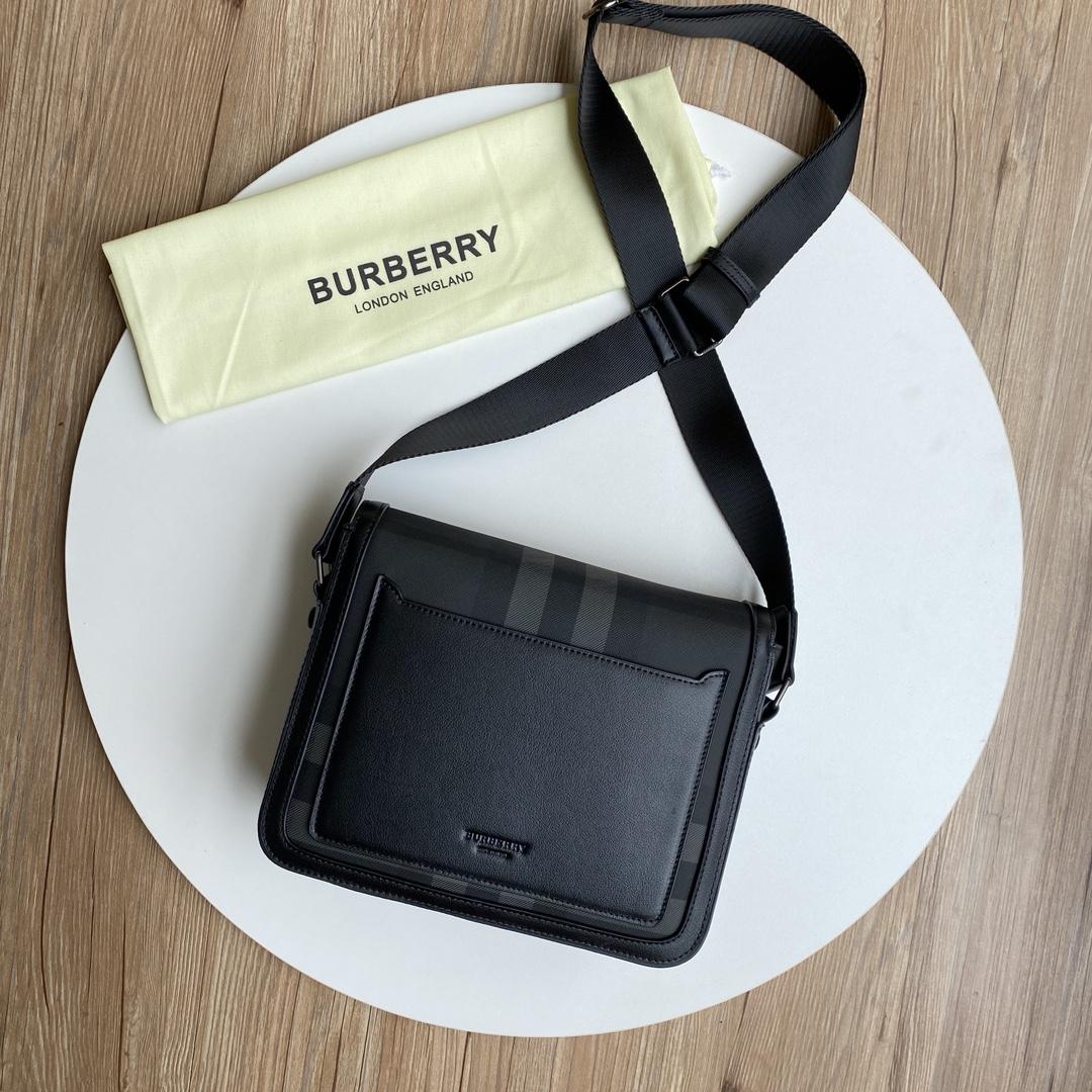 Burberry Kleine Alfred-Umhängetasche - EUR FASHION