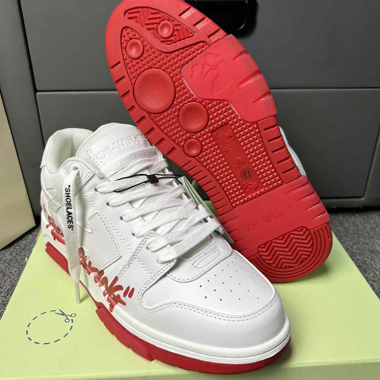 Off-White-Out-of-Office-Sneaker - EUR FASHION
