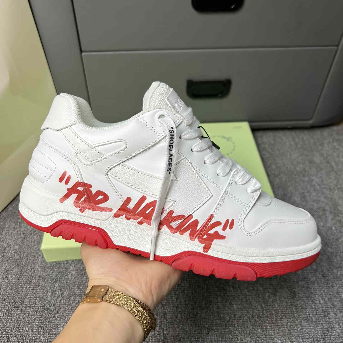 Off-White-Out-of-Office-Sneaker - EUR FASHION