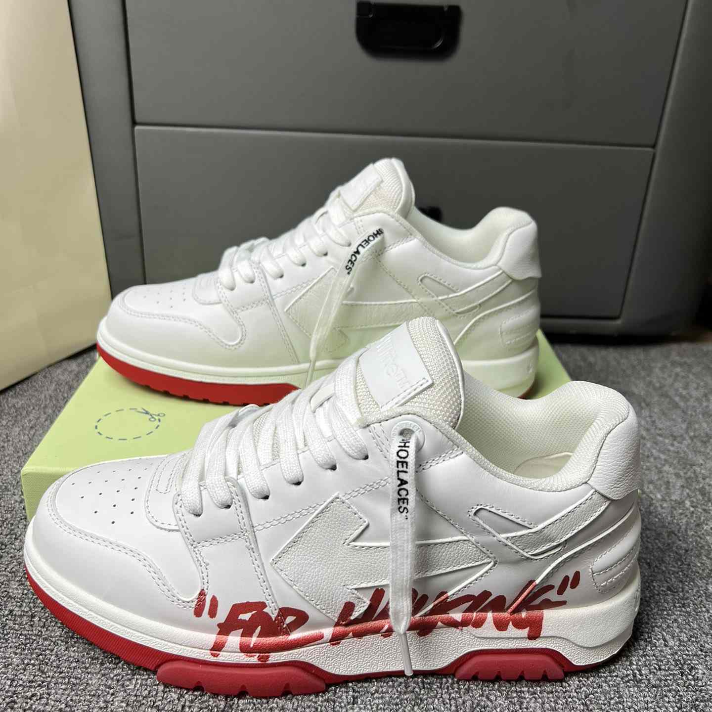 Off-White-Out-of-Office-Sneaker - EUR FASHION