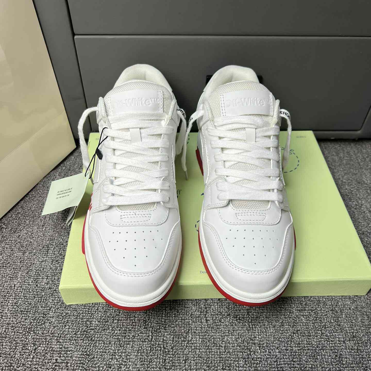 Off-White-Out-of-Office-Sneaker - EUR FASHION