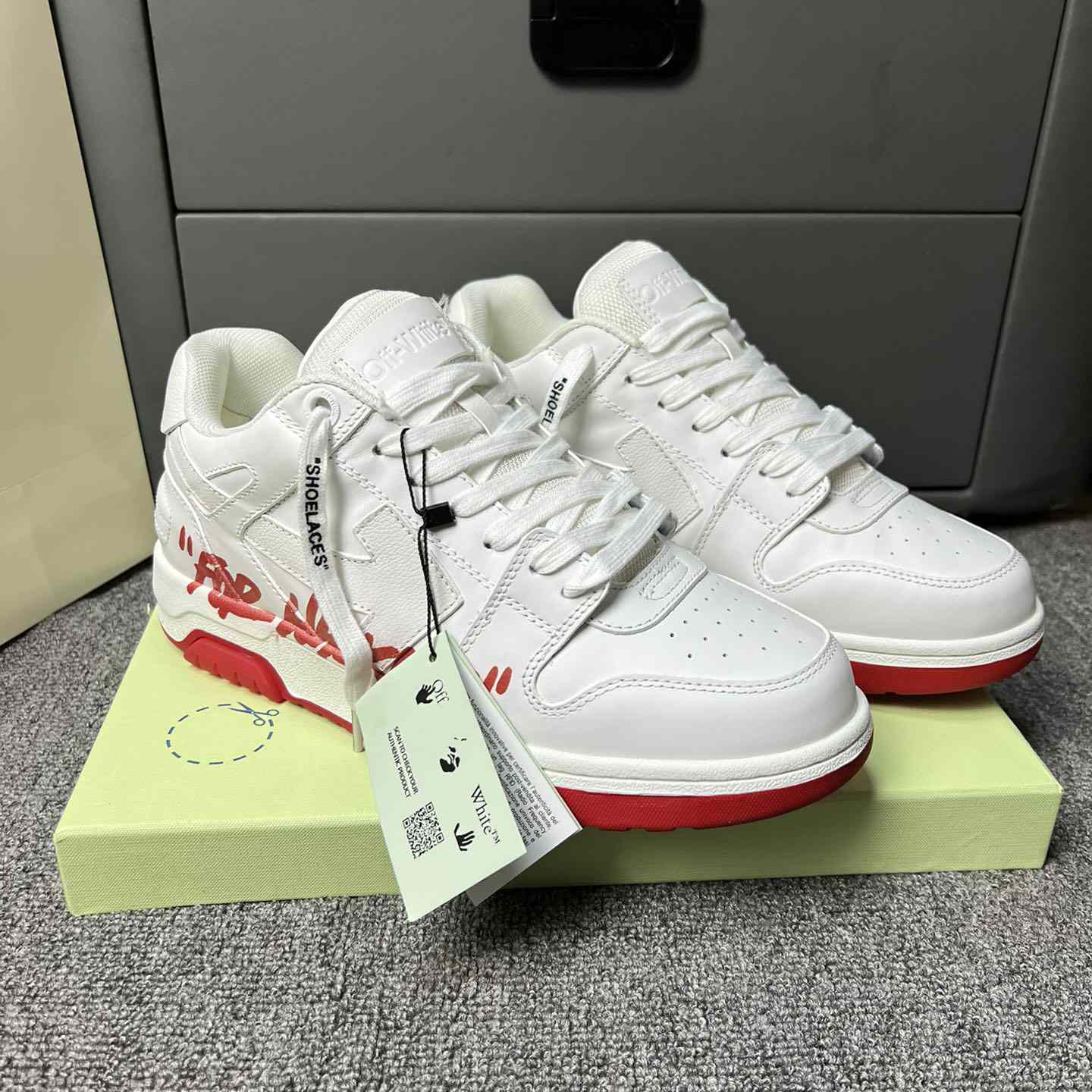 Off-White-Out-of-Office-Sneaker - EUR FASHION