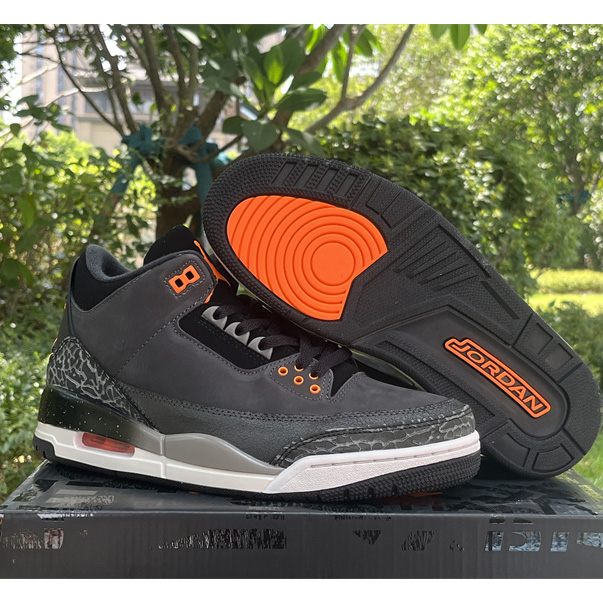 Air Jordan 3 „Fear“ Basketballschuhe CT8532-080 - EUR FASHION