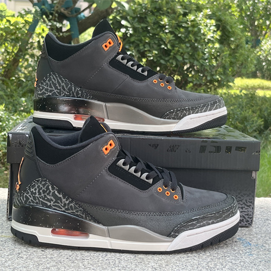 Air Jordan 3 „Fear“ Basketballschuhe CT8532-080 - EUR FASHION