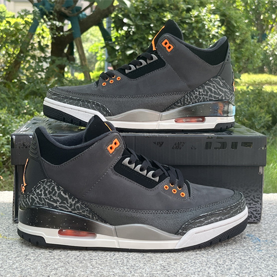 Air Jordan 3 „Fear“ Basketballschuhe CT8532-080 - EUR FASHION