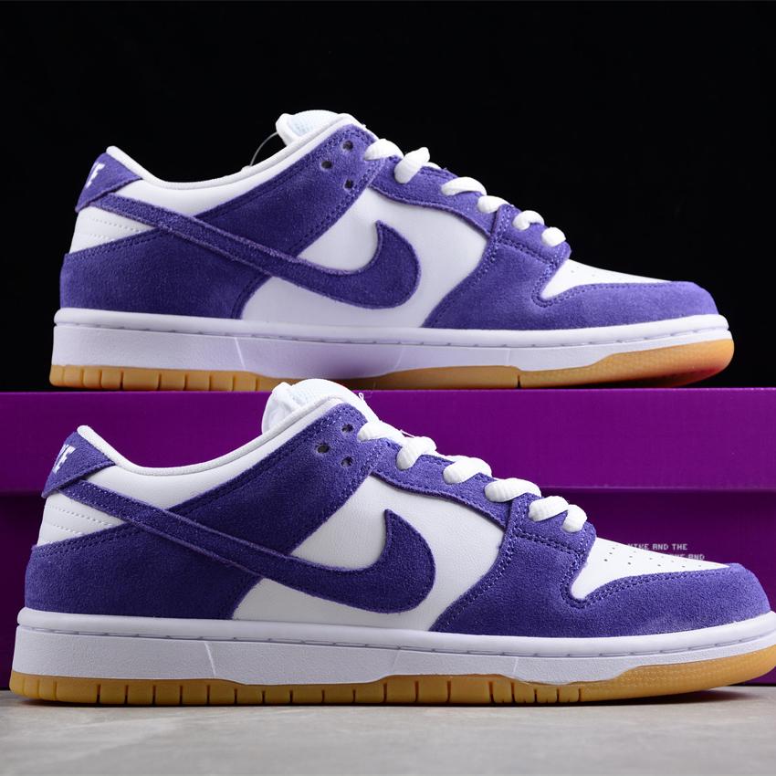 Nike SB Dunk Low „Lila Wildleder“ Turnschuhe DV5464-50016 - EUR FASHION