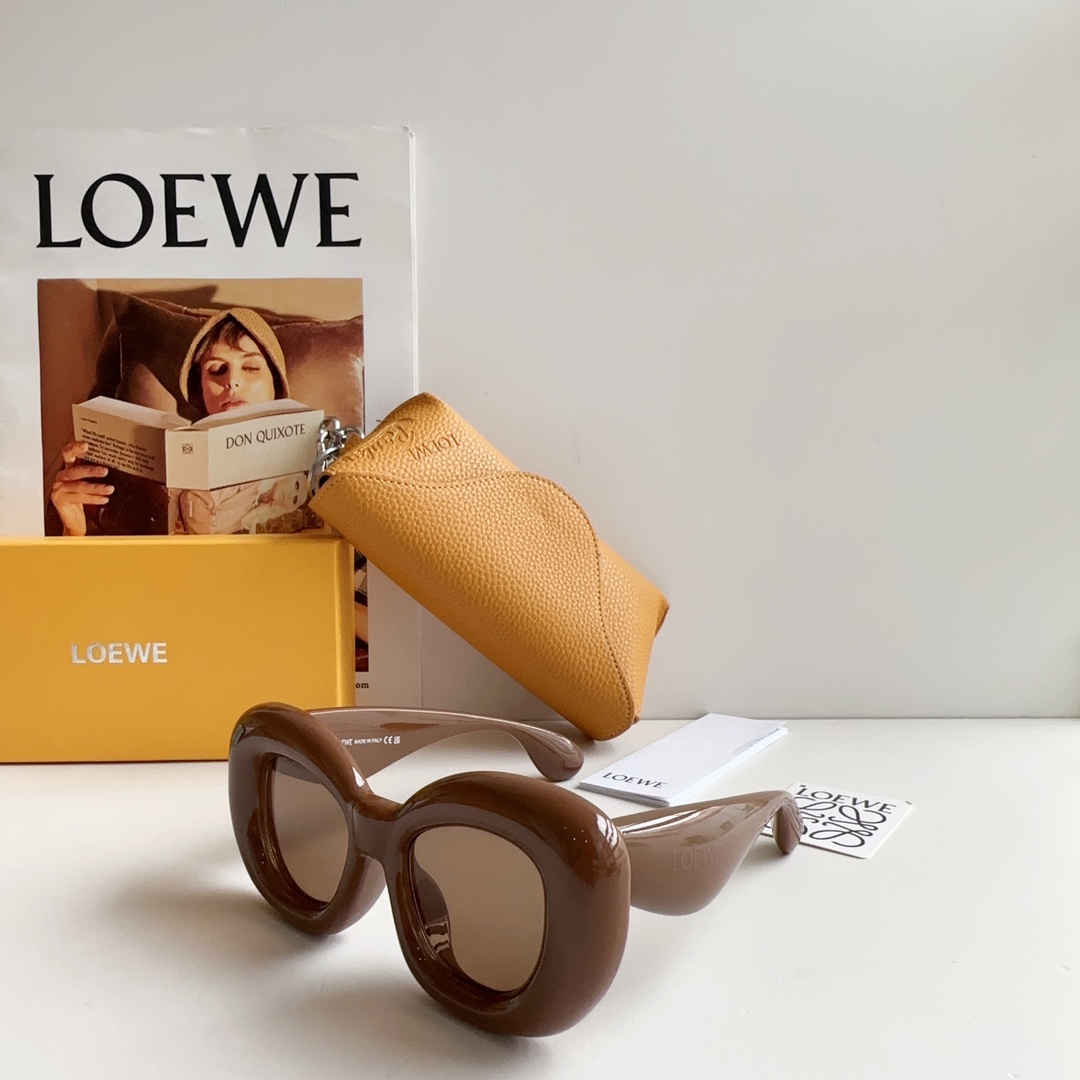 Loewe – Aufgeblasene Butterfly-Sonnenbrille aus Nylon - EUR FASHION