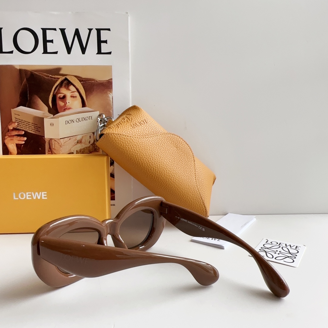 Loewe – Aufgeblasene Butterfly-Sonnenbrille aus Nylon - EUR FASHION