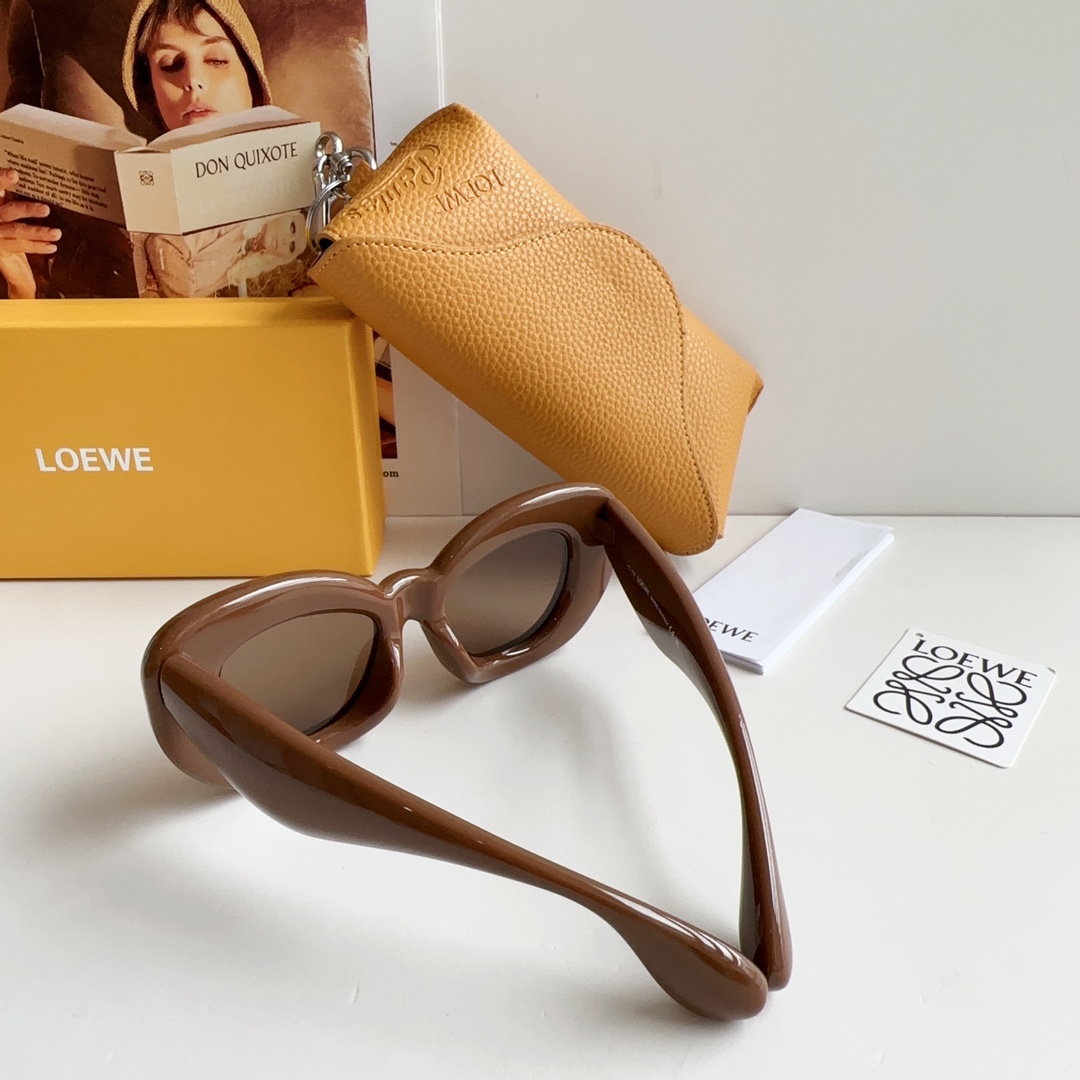 Loewe – Aufgeblasene Butterfly-Sonnenbrille aus Nylon - EUR FASHION