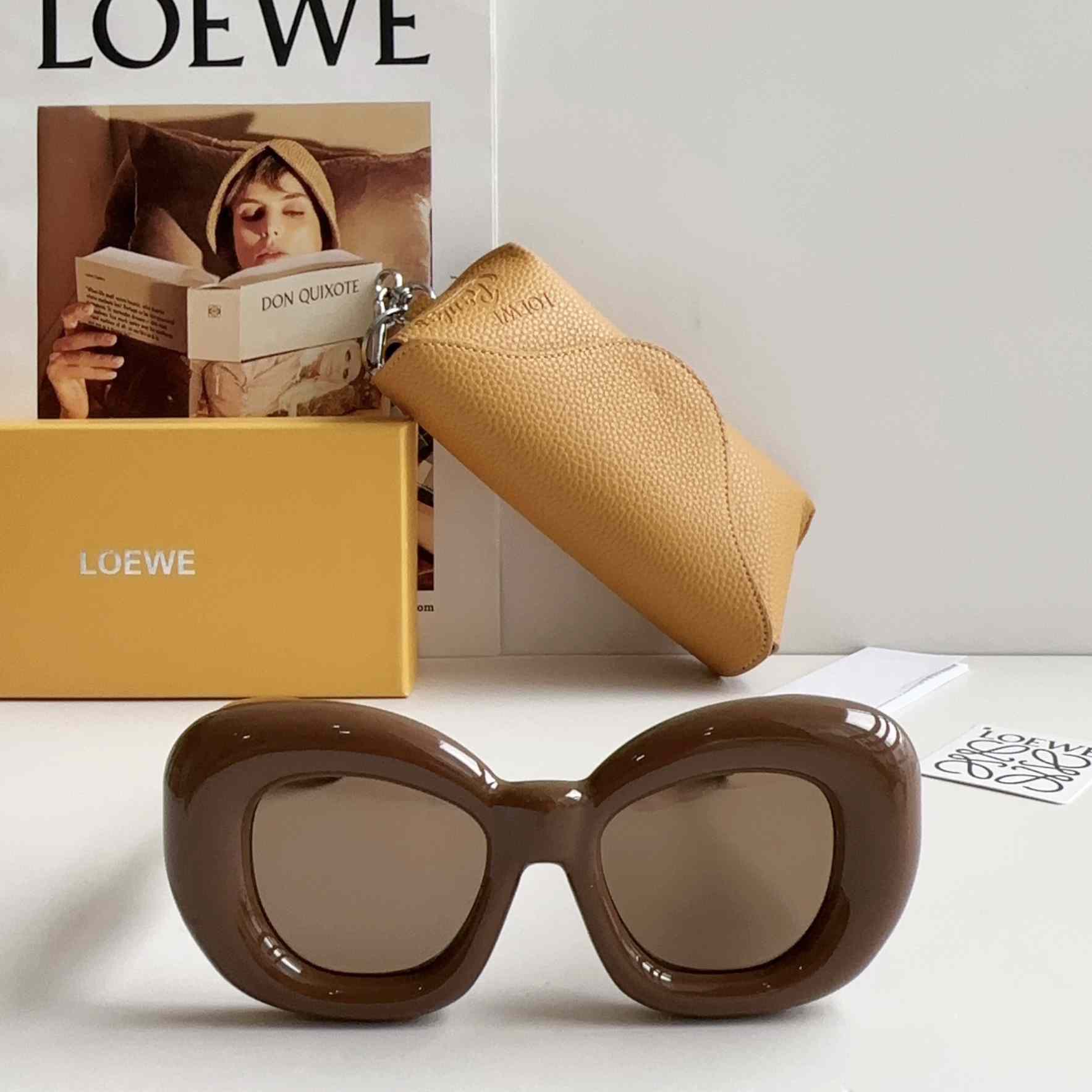 Loewe – Aufgeblasene Butterfly-Sonnenbrille aus Nylon - EUR FASHION