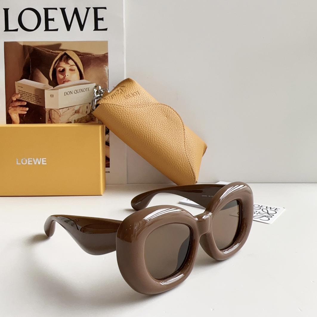 Loewe – Aufgeblasene Butterfly-Sonnenbrille aus Nylon - EUR FASHION