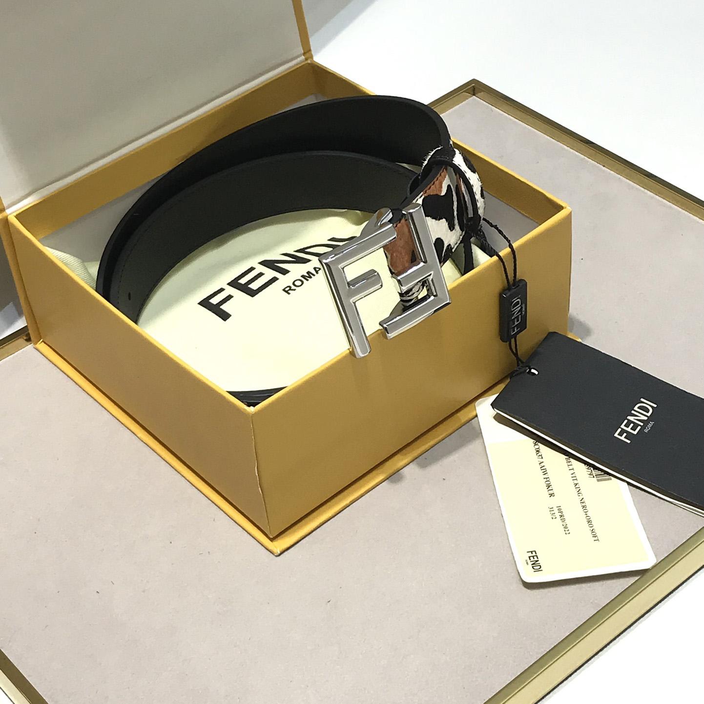 Fendi FF Gürtel 35mm - EUR FASHION