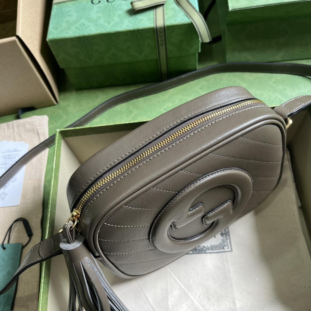 Gucci Blondie Kleine Umhängetasche (21–15,5–5 cm) - EUR FASHION