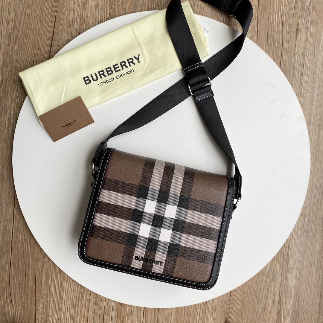 Burberry Kleine Alfred-Umhängetasche - EUR FASHION