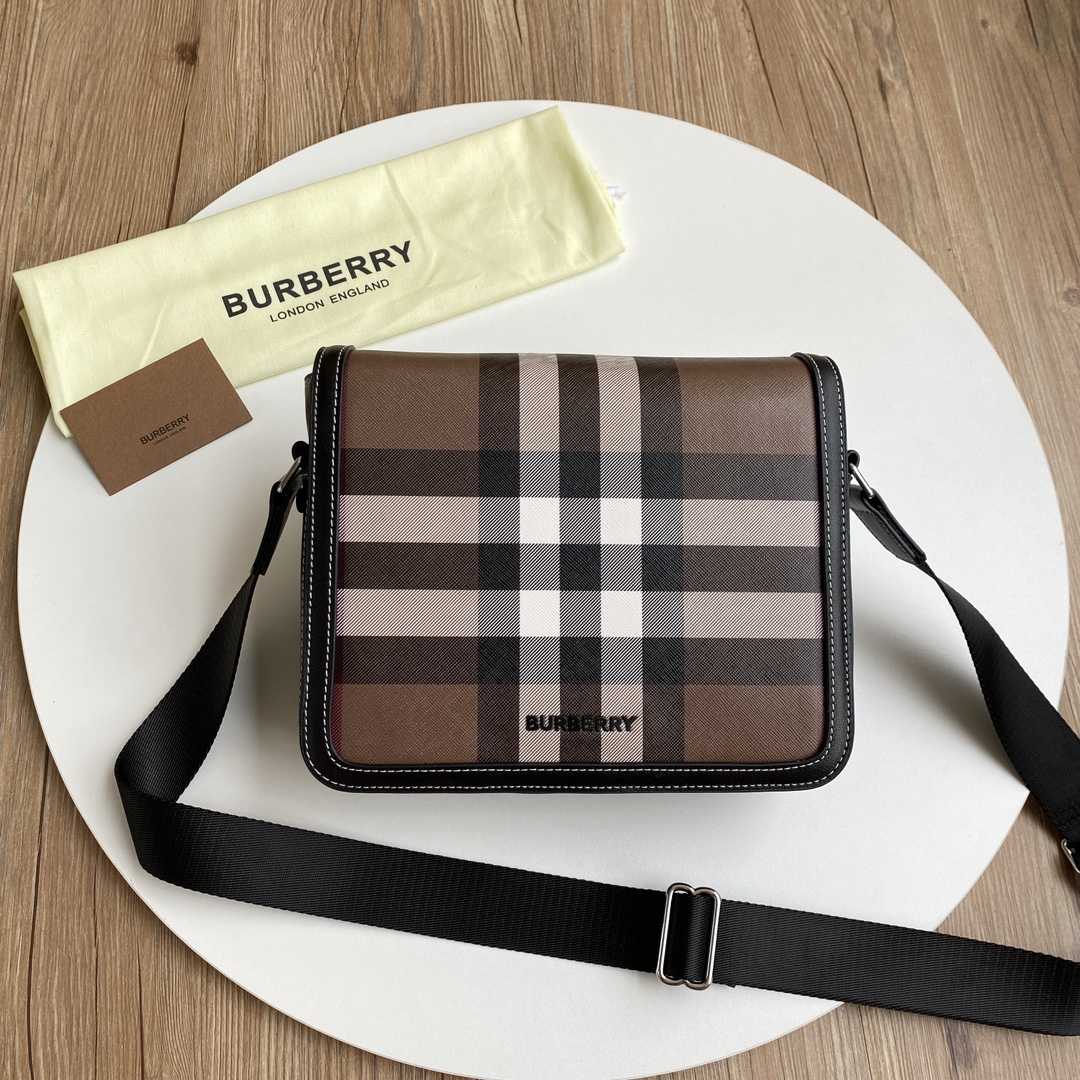 Burberry Kleine Alfred-Umhängetasche - EUR FASHION