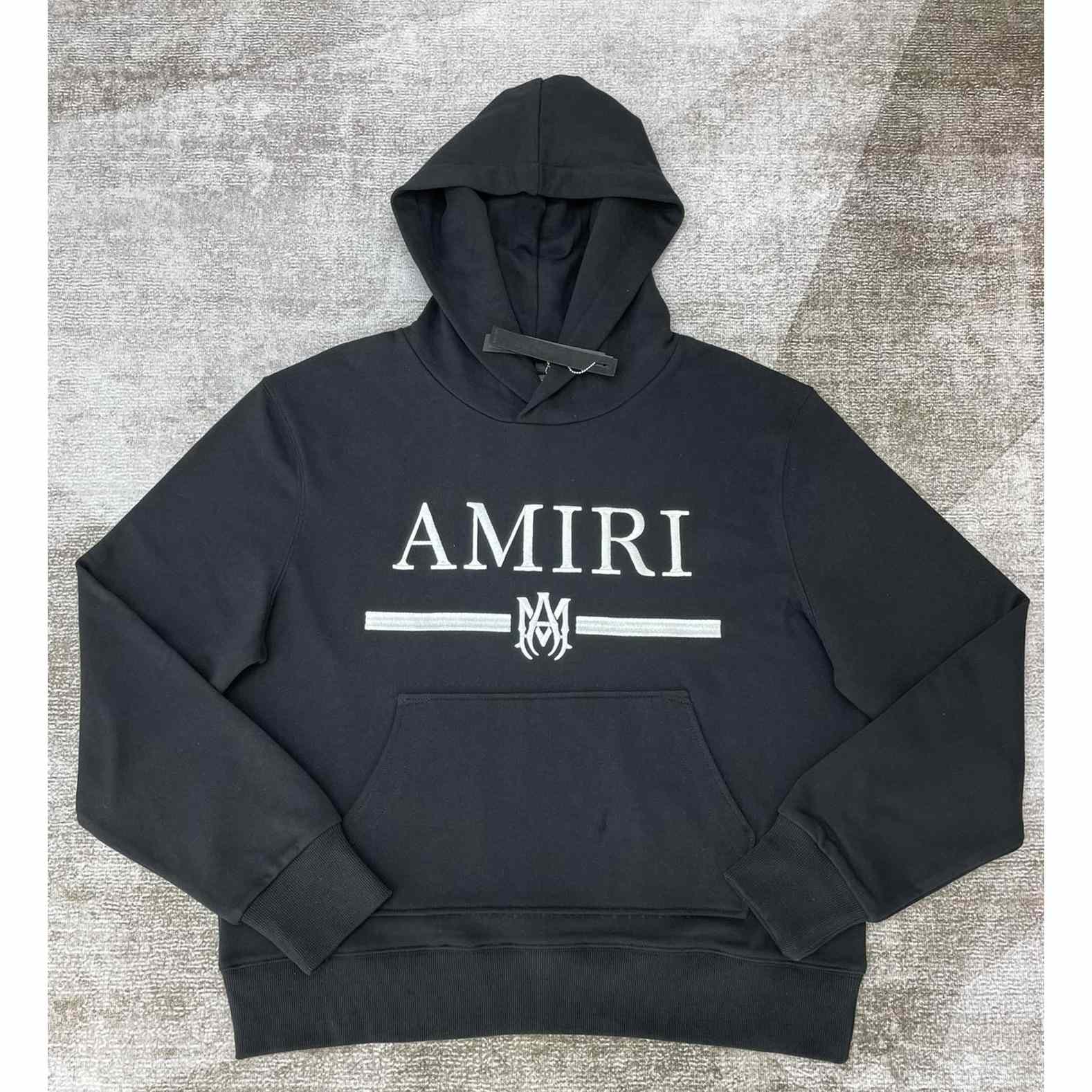 Amiri M.A. Bar Logo Kapuzenpullover - EUR FASHION