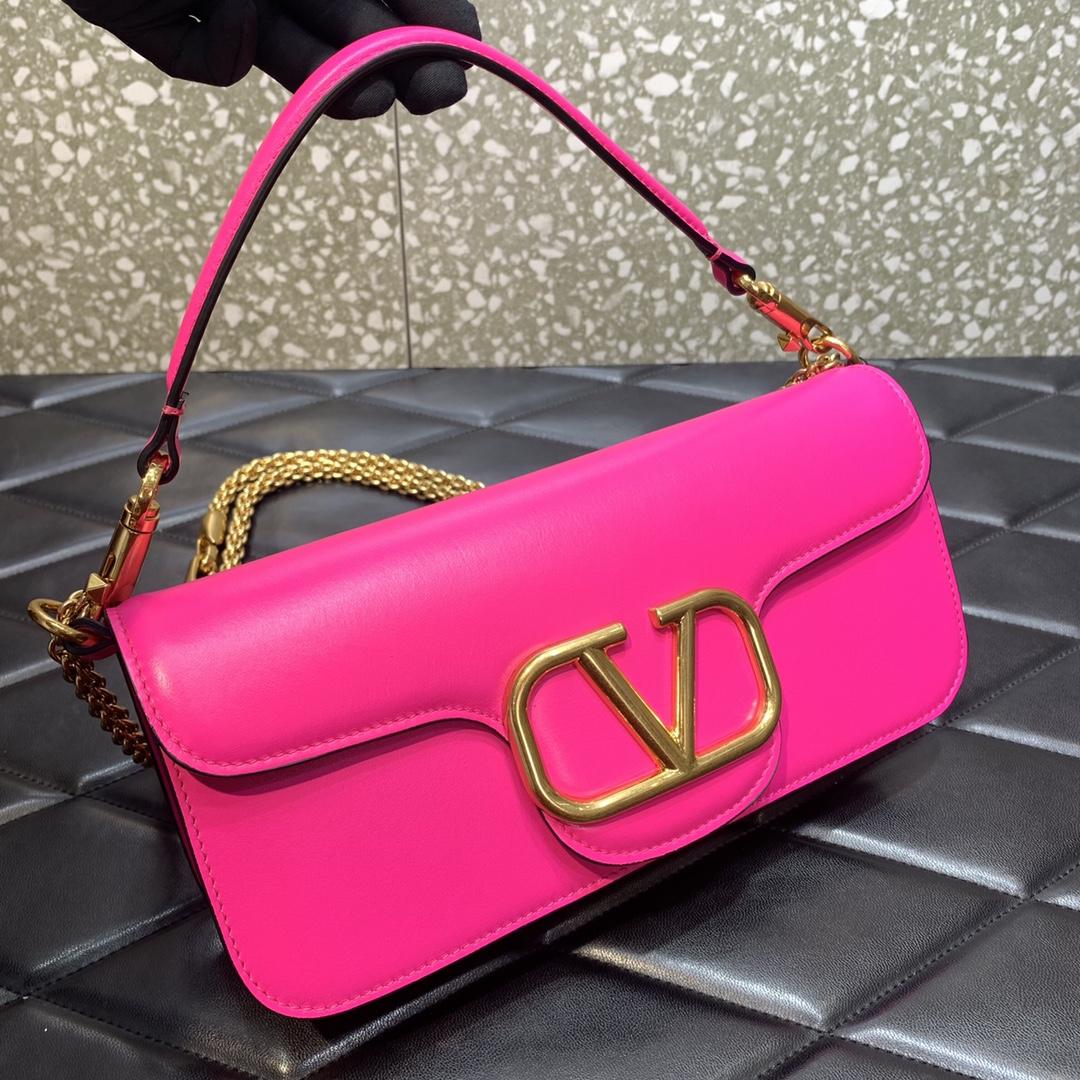 Valenti Garavani Locò Umhängetasche (27-13-6cm) - EUR FASHION