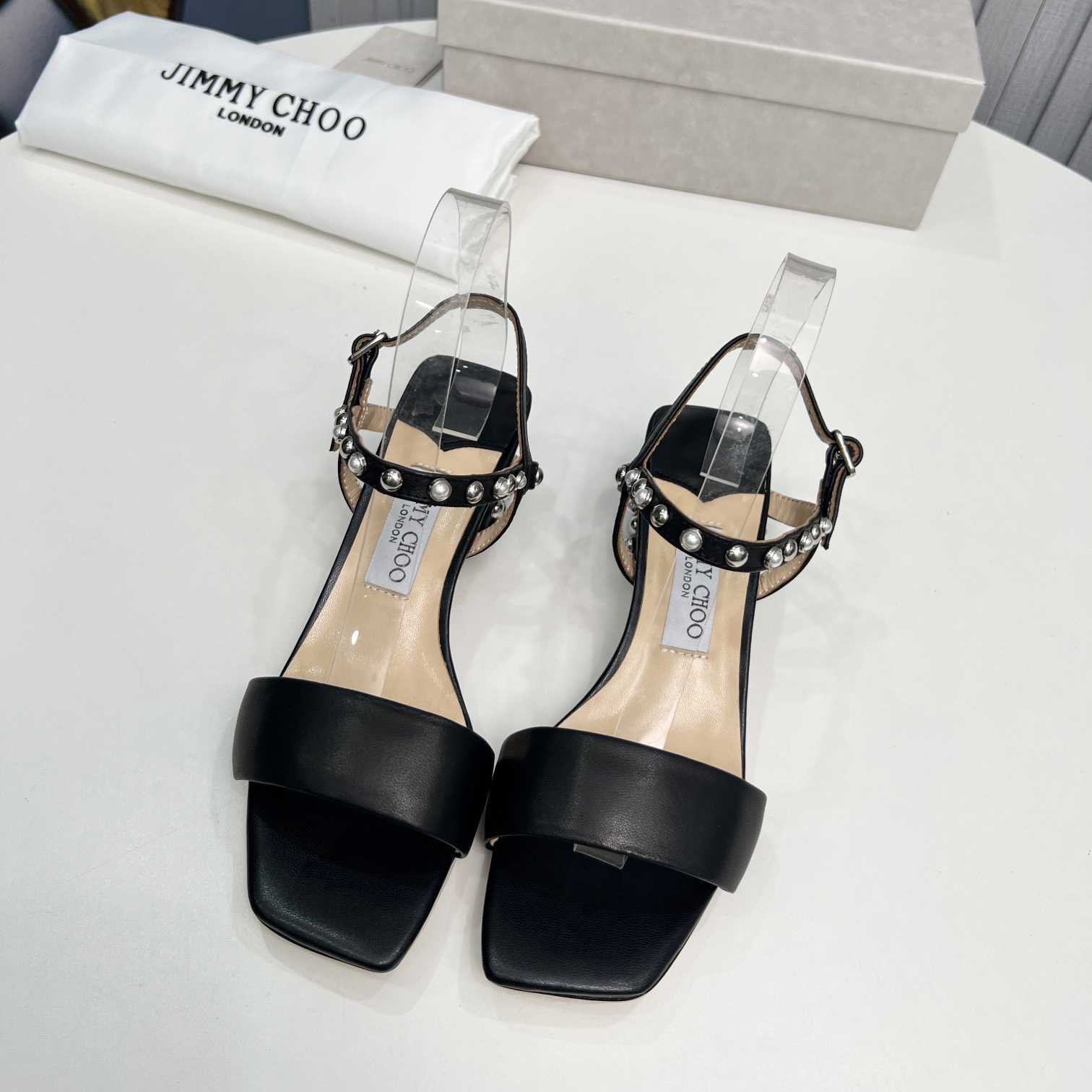 Jimmy Choo Aadra 45mm Sandalen - EUR FASHION